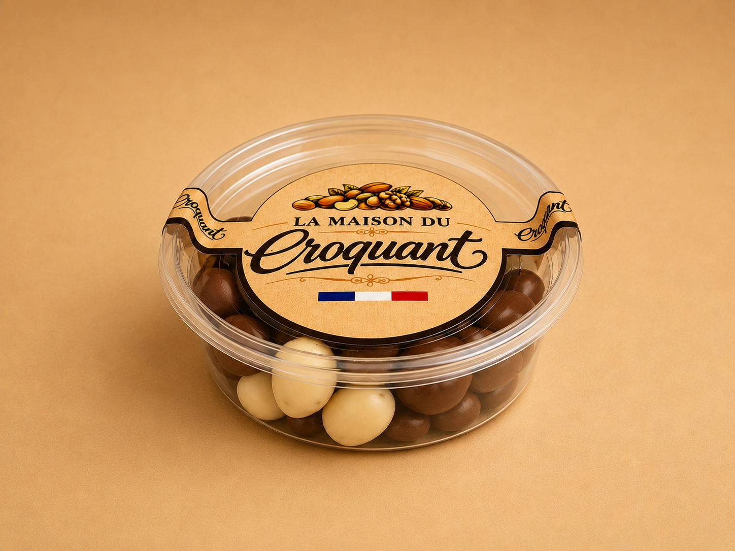 AMANDE 3 CHOCO FACE Amande 3 Chocolats – Image 1