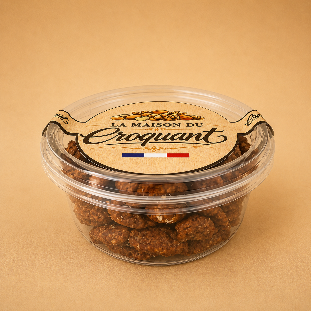 NOIX DE PECAN CARAMELISEES FACE Noix de Pécan Caramélisées – Image 1